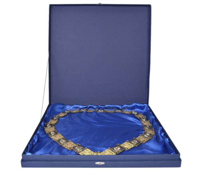 Geschenkbox für Schmuck, Bürgerkette